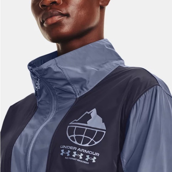 Under Armour UA Storm Run Trail Jacket Size L - Picture 7 of 16